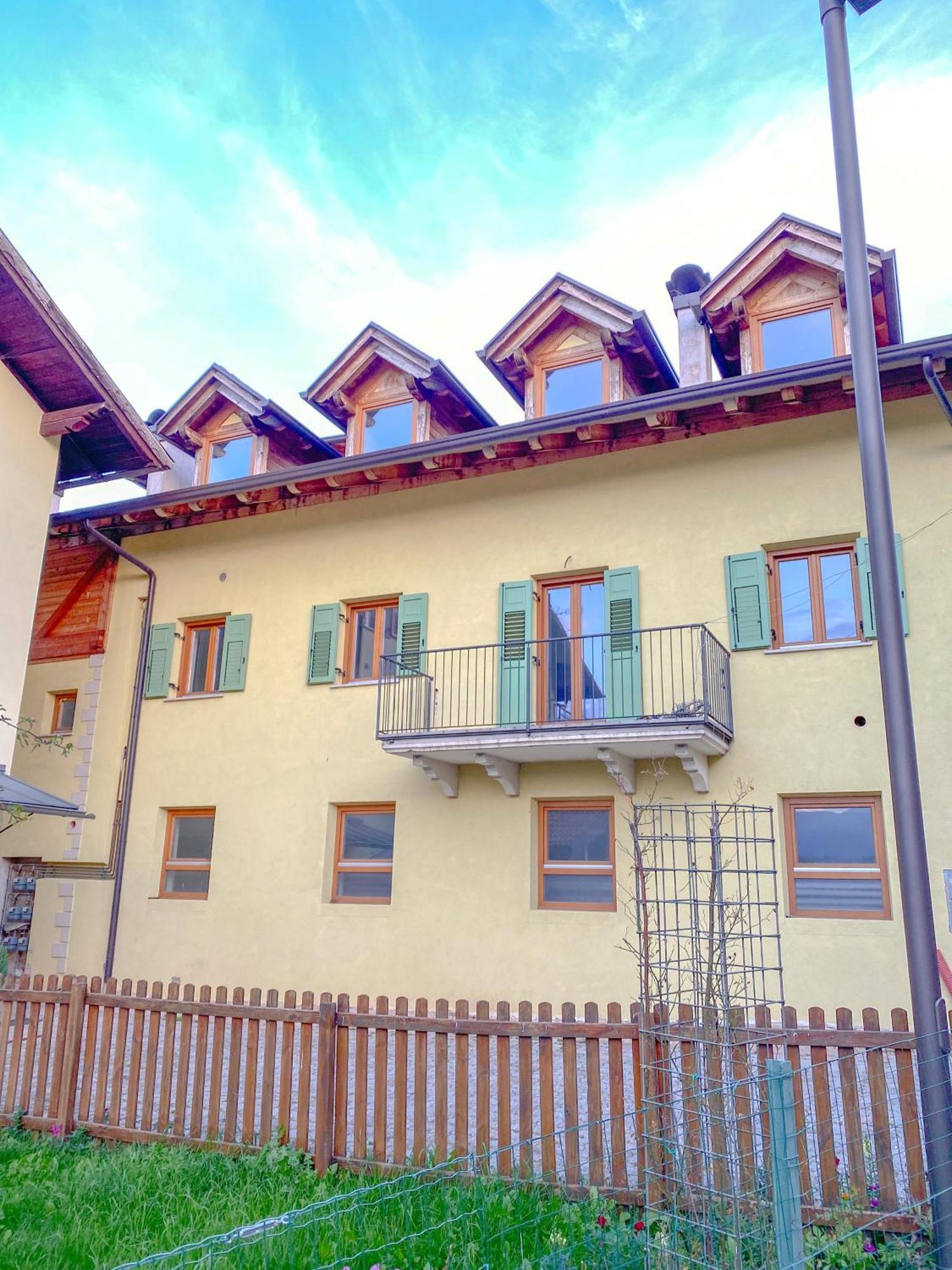קבארנו Casa Pradiei Dolomiti View מראה חיצוני תמונה